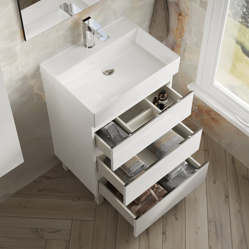 Ryelan Bathroom Vanity with Basin