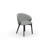 Tuka Upholstered Armchair with Wooden Frame-1449661864-1449661865