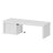 110"W Large Kitchen Island Lift Table