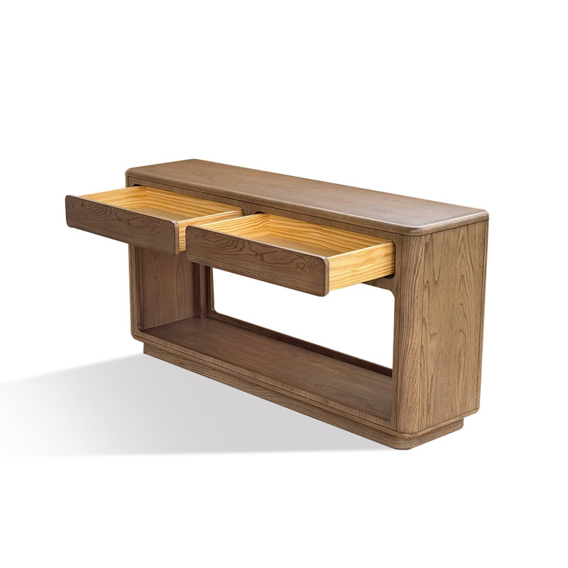Console 2 tiroirs Emil