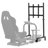 Williston Forge Adjustable PC & Racing Game Chair in Black