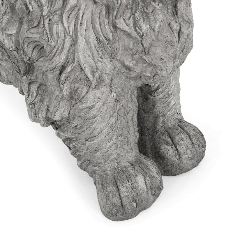 COCKER SPANIEL DOG STATUE