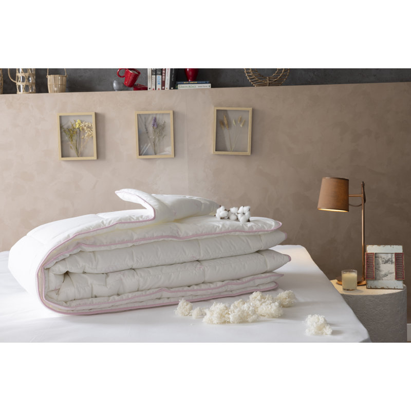Duvetta 100% Cotton Comforter With 100% Cotton Fabric Cover Premium Quality Cotton -all Season Useable- Duvet-medium Weight Quilt (king 102 Inchx90inch)