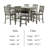 Yani Rectangular 60'' L x 40'' W Dining Set