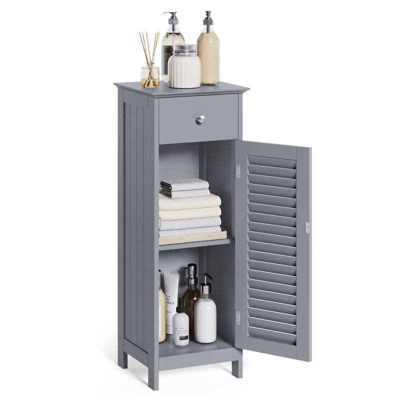Bathroom Cabinet, Dove Grey