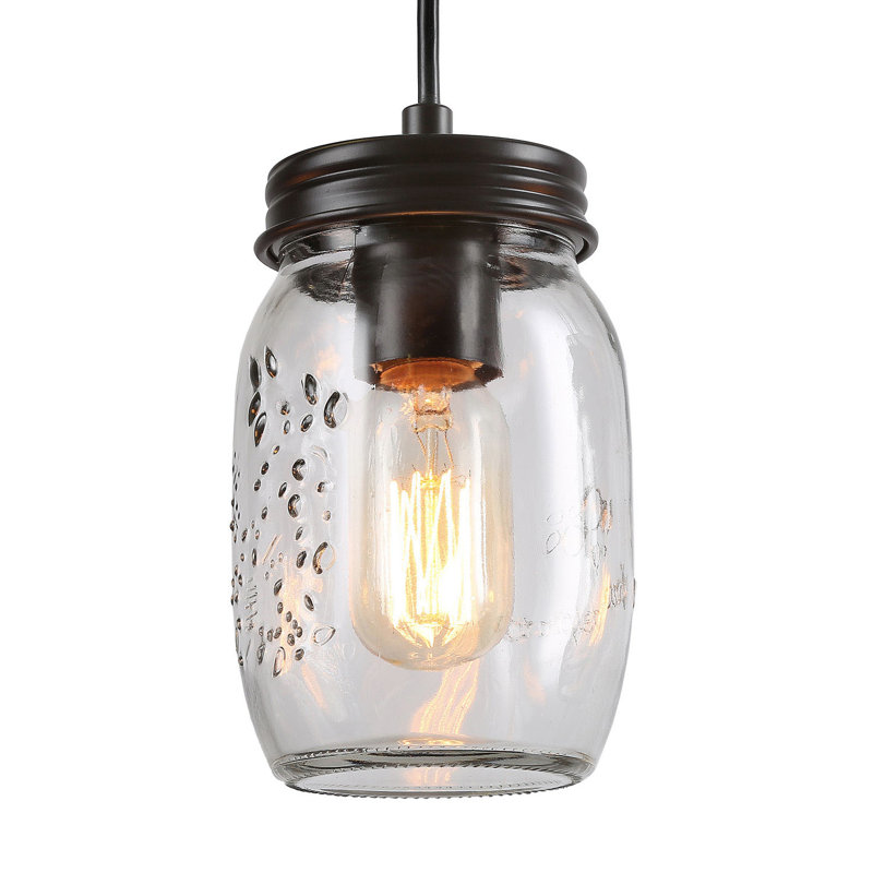 Carlile 5 - Light Matte Black Pendant