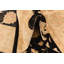 Tapis noir Mullings