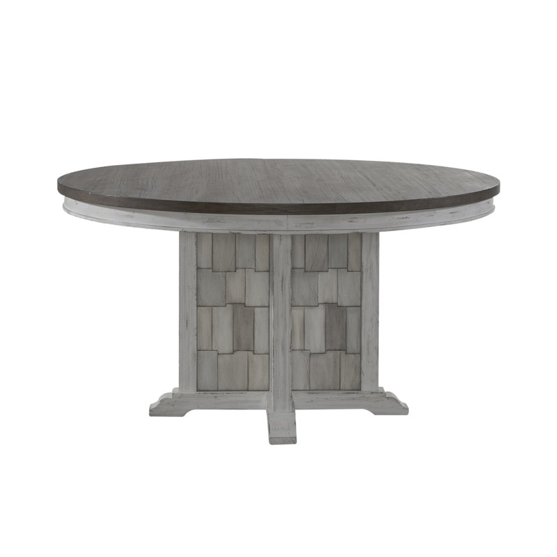 Chalita Pine Round Dining Table