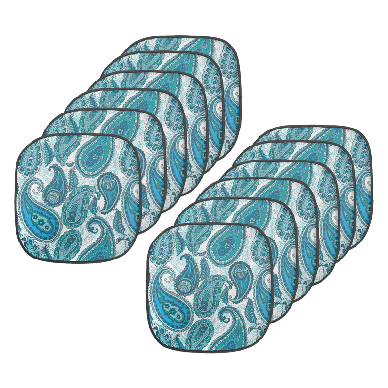Coussin de siège rétro pour l'extérieur