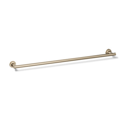 Purist 30" Wall Mounted Towel Bar