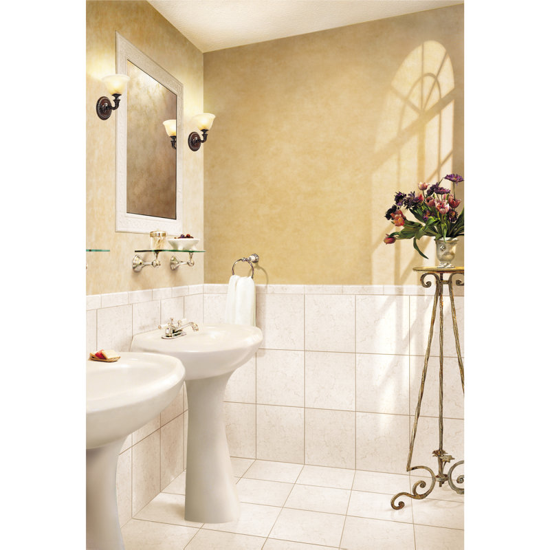 Carreau de céramique 12 po x 12 po Itona Tile (11 pièces par carton) (11,00 pieds carrés par carton)