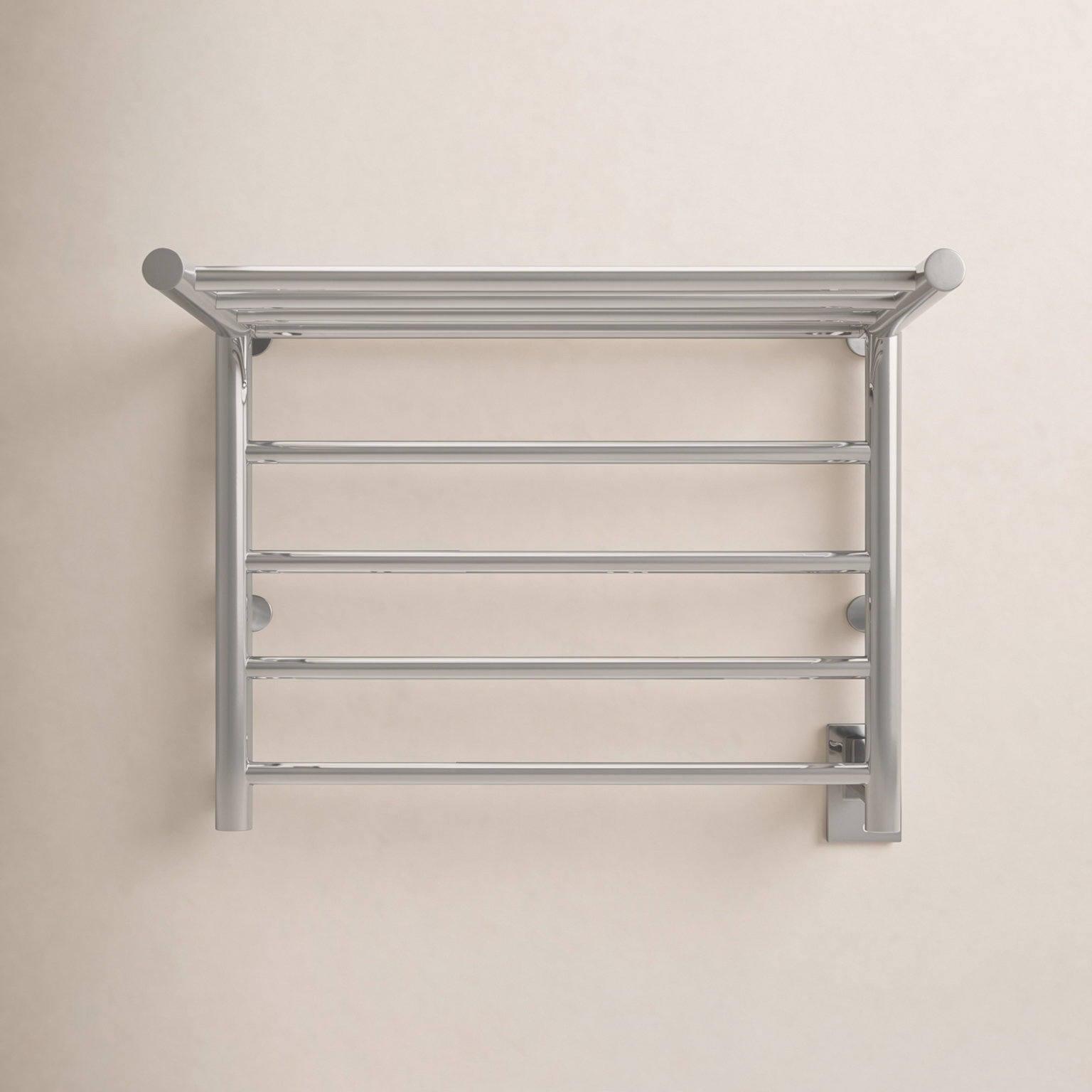 Radiant Shelf Towel Warmer, Polished