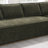 Boneless 6 Seat Wrinkle-resistant Chenille Couch Set-1579140901
