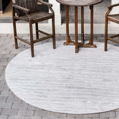 Tapis d'extérieur couleur pierre Claudia