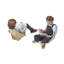 Chaise berçante ECR4Kids-101883663