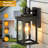17 Stories Outdoor Motion Sensor Light, Dusk to Dawn Outdoor Wall Lights-1370603420