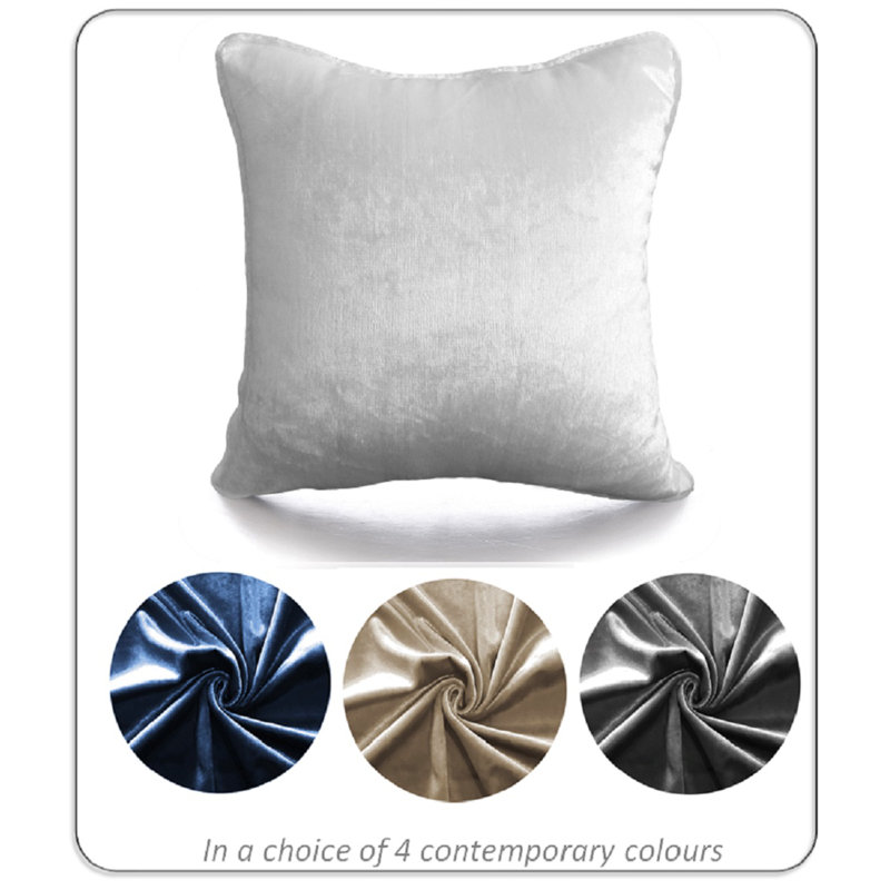 Aspinwall Square Cushion Cover, White