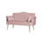Pink 2 Seater Sofa-2080718283