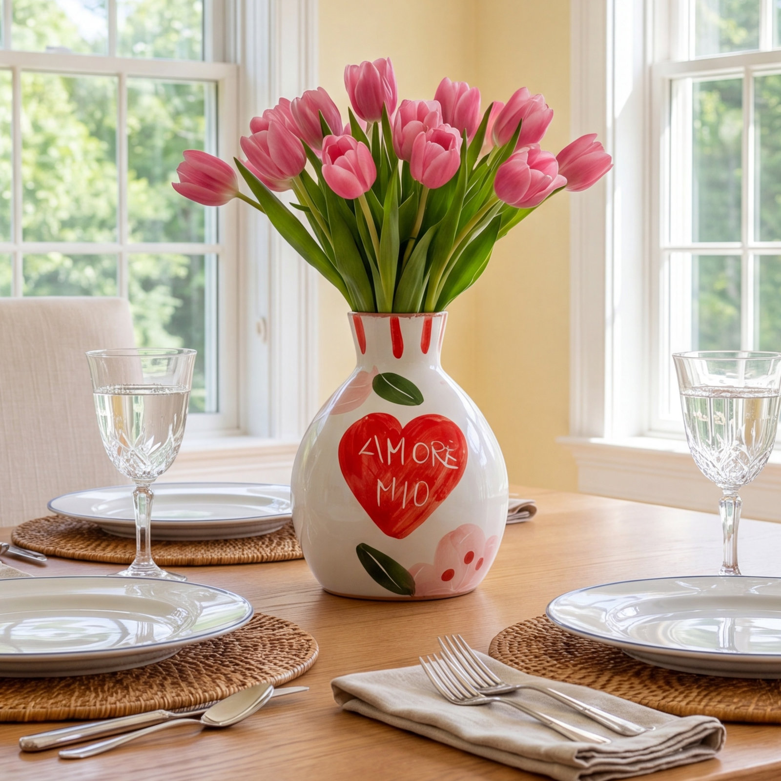 Gallo Table Vase