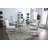 Jalayne Glass Top Dining Table