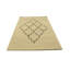 Rectangle Macclemmy Cream Trellis 5' X 8' Hand-Tufted Modern Rug