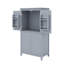 Armoire de rangement élégante sur pied avec 4 portes et tablettes réglables-842638851