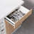 Japandi Kitchen Island with Storage and Seating Space,Island Table with Wine Rack (Without Bar Stools)-42246707