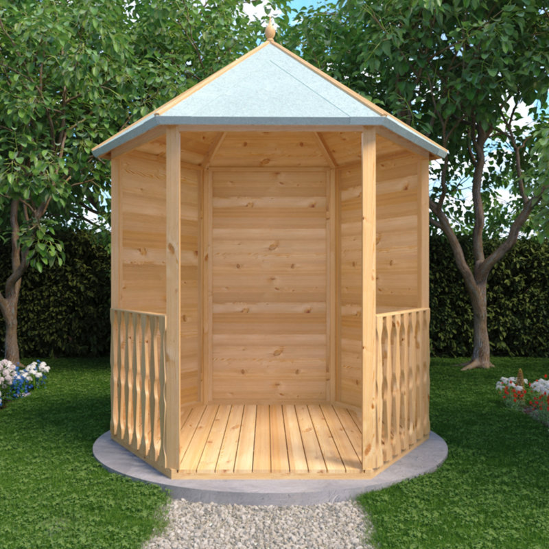 Gazebo Arbour, Yes
