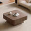 Table basse en bois avec rangement-120868002