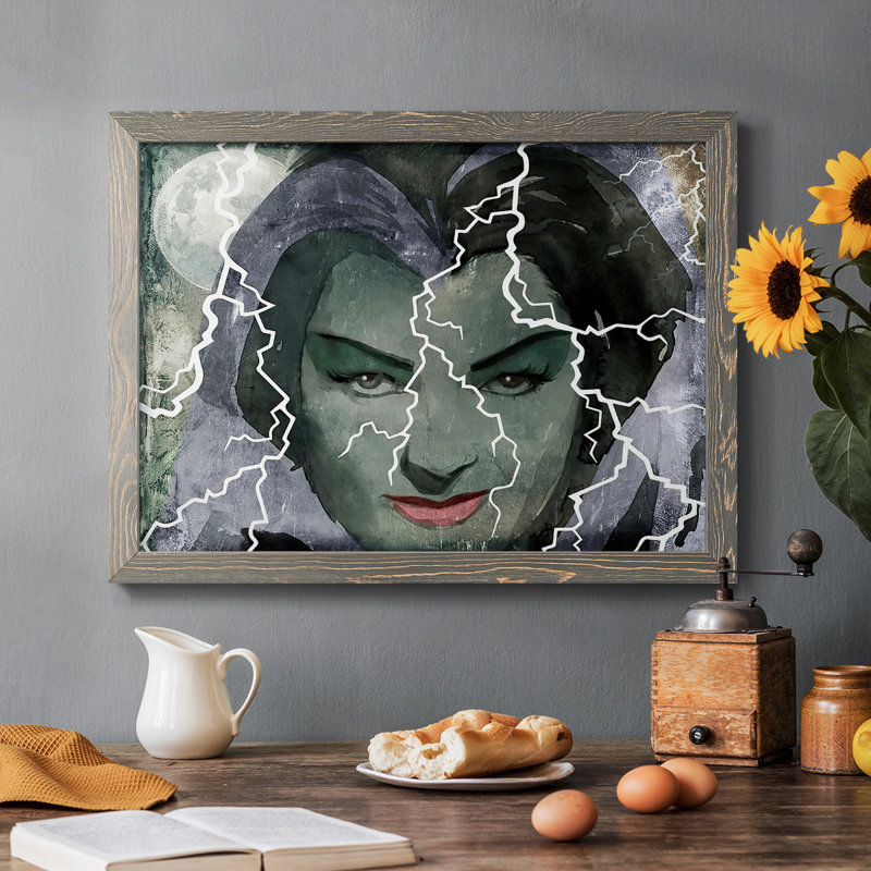 Scream Queens II-2779864, reproduction d'art sur toile, Gris, H 22 po x l 32 po x P 1,5 po