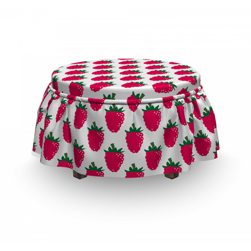 Box Cushion Ottoman Slipcover