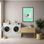 Pop Art & Retro "Laundry Quest" par Giselle Dekel, reproduction d'art encadrée-664815859