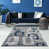Bleu/Gris