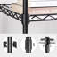30cm W Metal Shelving Unit