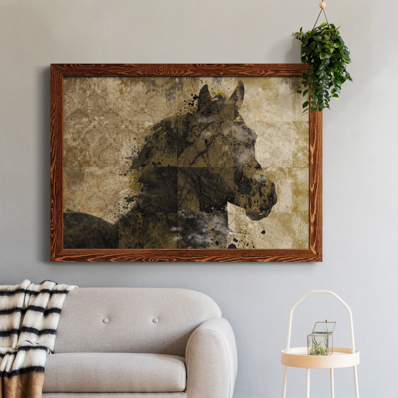 Afprès Turnout - cadre photo, impression sur toile, H 31 po x l 44 po x P 0,75 po, Érable