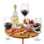 Table d'appoint en bois massif Suchey