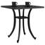Anandita Square Metal Outdoor Bistro Table - 53 cm W 53 cm D-1369926701