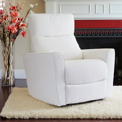 Soho Swivel Glider with Ottoman