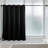 Blackout Curtains for Bedroom, Thermal Insulated Noise Reducing Window Drapes for Living Room, Grommet Top (52W X 36L Inch, Black)-526542997-526543017