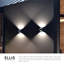 Ellis LED Outdoor Sconce-583567678