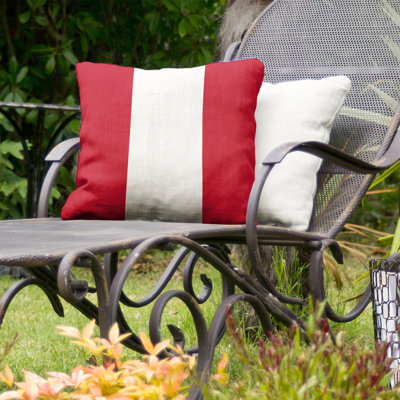 Coussin décoratif d'intérieur/d'extérieur
