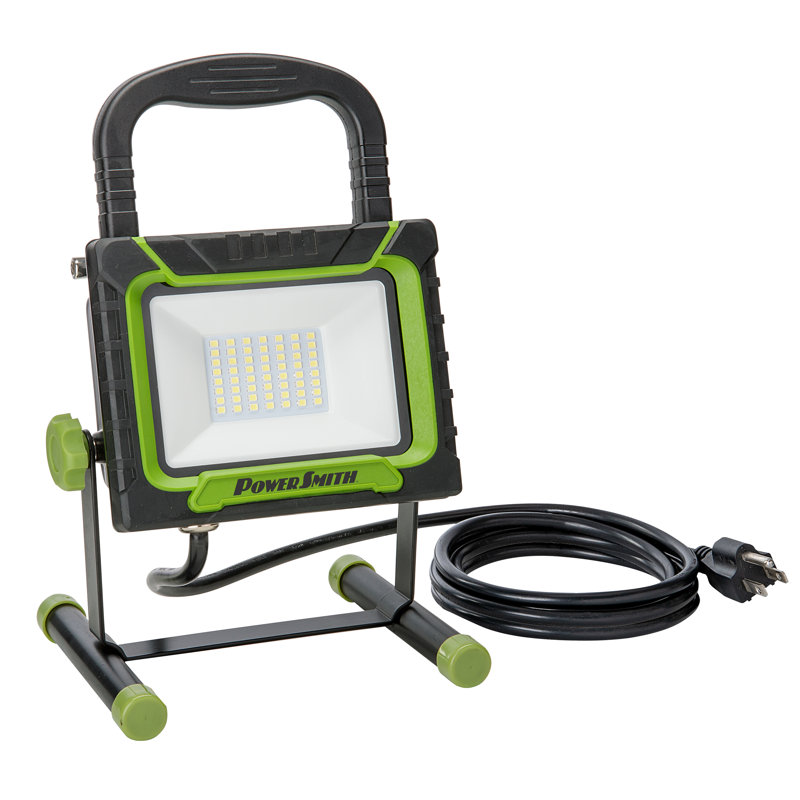 Lampe de travail à DEL 5000 lumens avec support en métal PowerSmith
