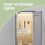 Armoire de rangement avec lumières Evadean-2139812660-2120063497