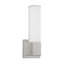 Vivi 14-in Black dimmable LED Wall Sconce-1262395300