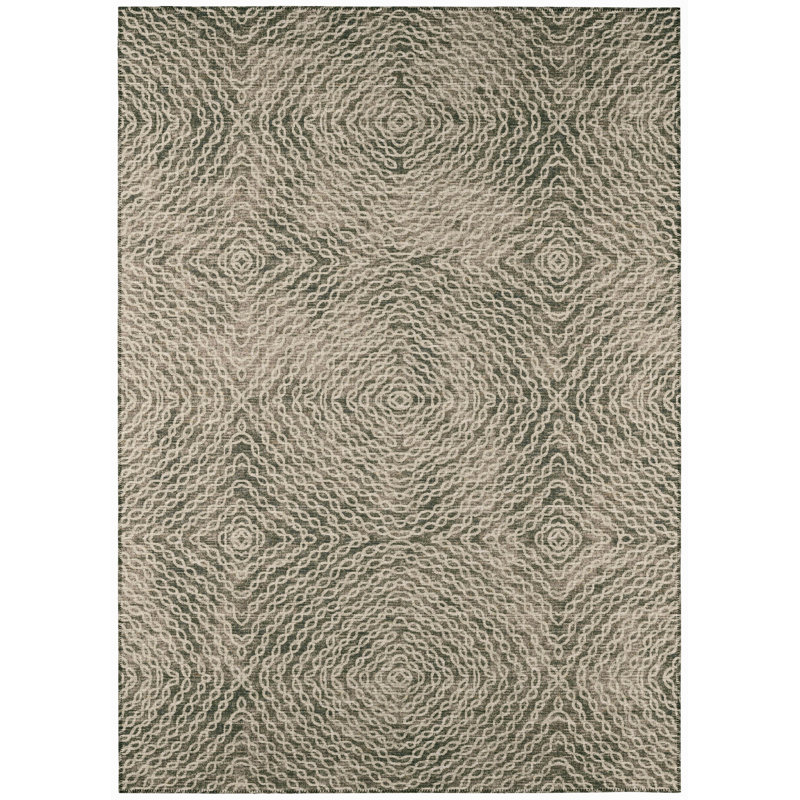 Tapis oriental brun / beige Apollus, Rectangle 3 pi x 5 pi
