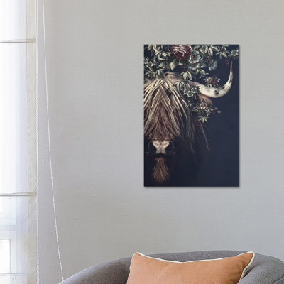 Highlander II by Wouter Rikken - Print on Canvas