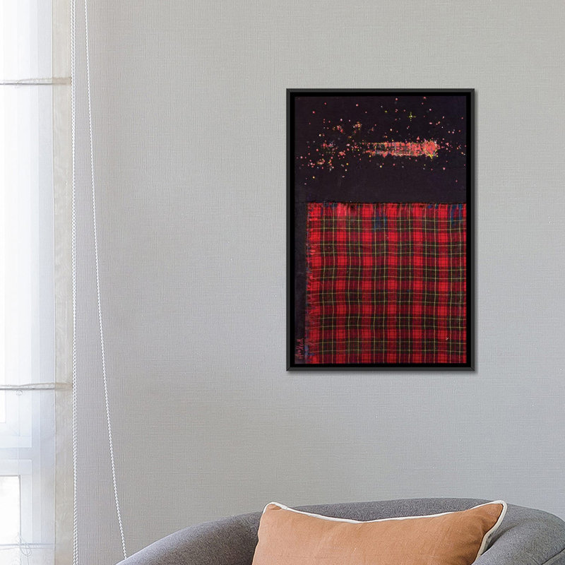 «Skye at Night», impression sur toile, H 12 po x l 8 po x P 0,75 po, Toile tendue, Pas de tapis