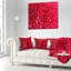 Coussin lombaire à motif floral-89810714-89810718