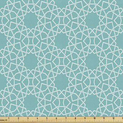 Evenson Outline Eastern Star Fabric