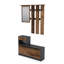 Taskın 97 cm W Hallway Set with Storage Bench and Shoe Storage-1256356283